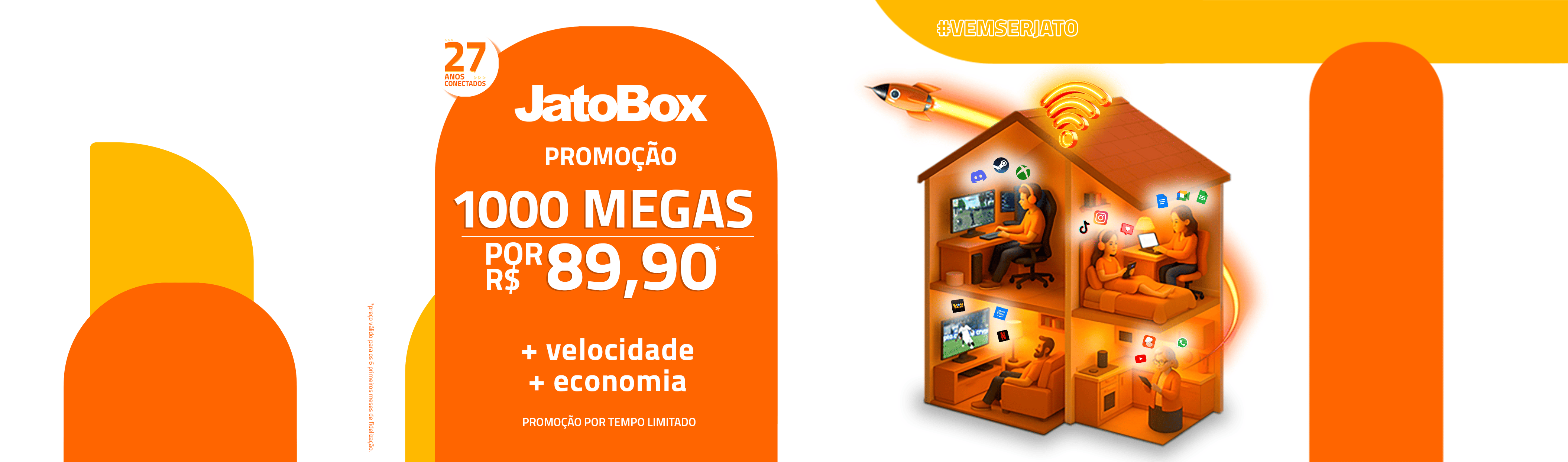 Fibra óptica JATOBOX